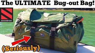 FAST-Deploying Shelter Pack! | Seasonfort Backpack Bed #camping #survival #prepping