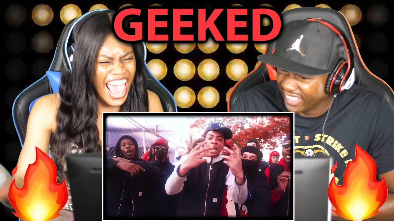 CHII WVTTZ X SET DA TREND X CBLU X DOUGIE B - GEEKED (OFFICIAL VIDEO) REACTION