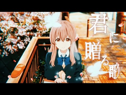 【綺麗なMAD】キミに贈る声/聲の形［2人の物語］