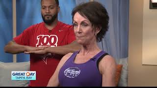 WTSP Great Day Tampa Bay 1/16/18 T-Tapp Tuesdays