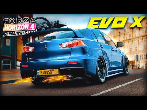 MITSUBISHI EVO X