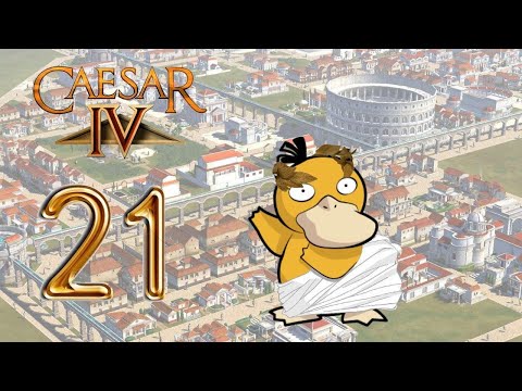 Caesar IV. Лугдунум . Империя. Полное прохождение.