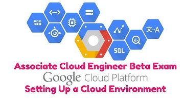 GCP Associate Cloud Engineer Exam - Part 1Setting up a cloud solution environment