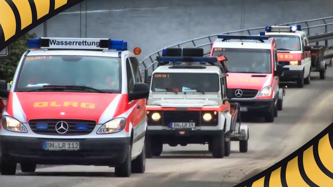 DLRG.TV - KatS-Übung Bevertalsperre