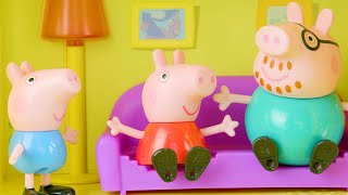 Peppa Pig Official Channel | Peppa Pig's Perfect Day with Daddy Pig screenshot 4