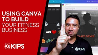 Using Canva to Build Your Fitness Business screenshot 3