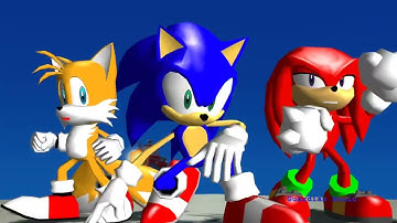 Sonic Heroes {Main Theme} AMV