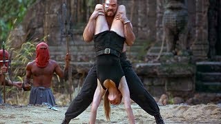 Sonya Blade vs Kano - Fight Scene - Mortal Kombat (1995) Movie Clip HD 