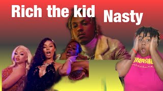 Rich The Kid, Flo Milli, Mulatto & Rubi Rose - Nasty reacting