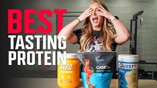 Best Tasting Protein: Great Flavors to Satisfy Cravings!