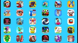 HUGGY STORY, IMPOSTOR CHOICE: TOILET MONSTER, DEATH PUZZLE, IMPOSTER SQUID: SURVIVAL 456