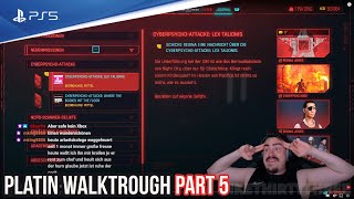 Cyberpunk 2077 - PS5 | Platin Walktrough Part 5