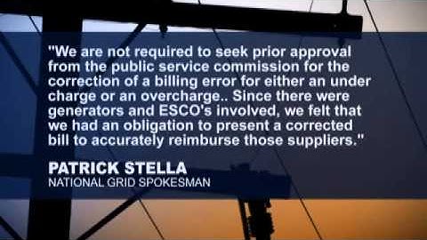 The Real Deal: National Grid billing error hits 40,000 customers