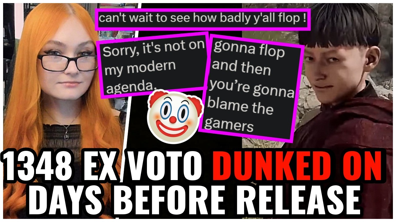 Lesbian Knight Game DUNKED ON Days Before Release, 1348 Ex Voto Is Looking Like A MoDeRn Disaster