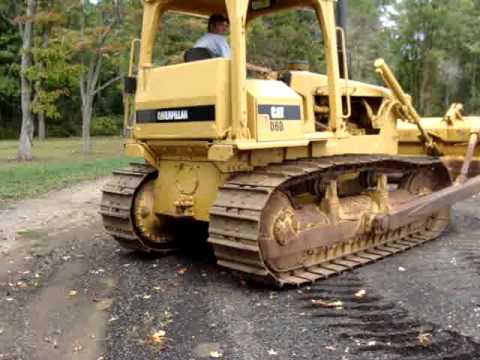 1995 Caterpillar D6D Track Dozer BP Excavation Inc. Opens: October 9, 2010 - 9am Closes: October 14, 2010 - 7pm Online Auction Englishtown, NJ