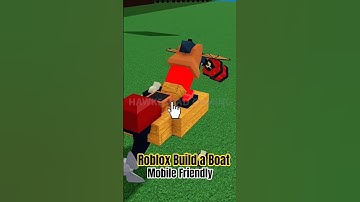 Mobile Friendly Homing Missile 2 kind of Mechanics! Roblox Build a Boat for Treasure #roblox #babft