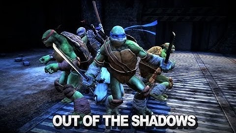 Teenage Mutant Ninja Turtles: Out of the Shadows Announcement Trailer