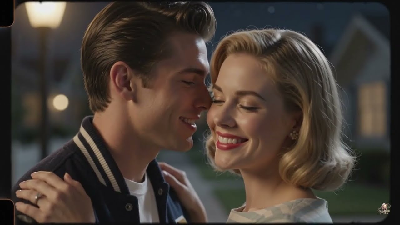 My little angel 🎙️ | Vintage Doo-Wop & Retro Romance #americana