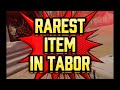 Rarest Item in Tabor! 