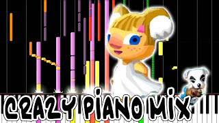 Crazy Piano Mix! K.K. STROLL [Animal Crossing] chords
