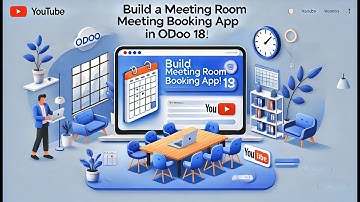 Odoo 18 Development: Build a Smart Meeting Room Booking App Step-by-Step 🚀