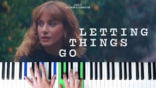 Vulfmon & Evangeline - Letting Things Go [Piano Cover]