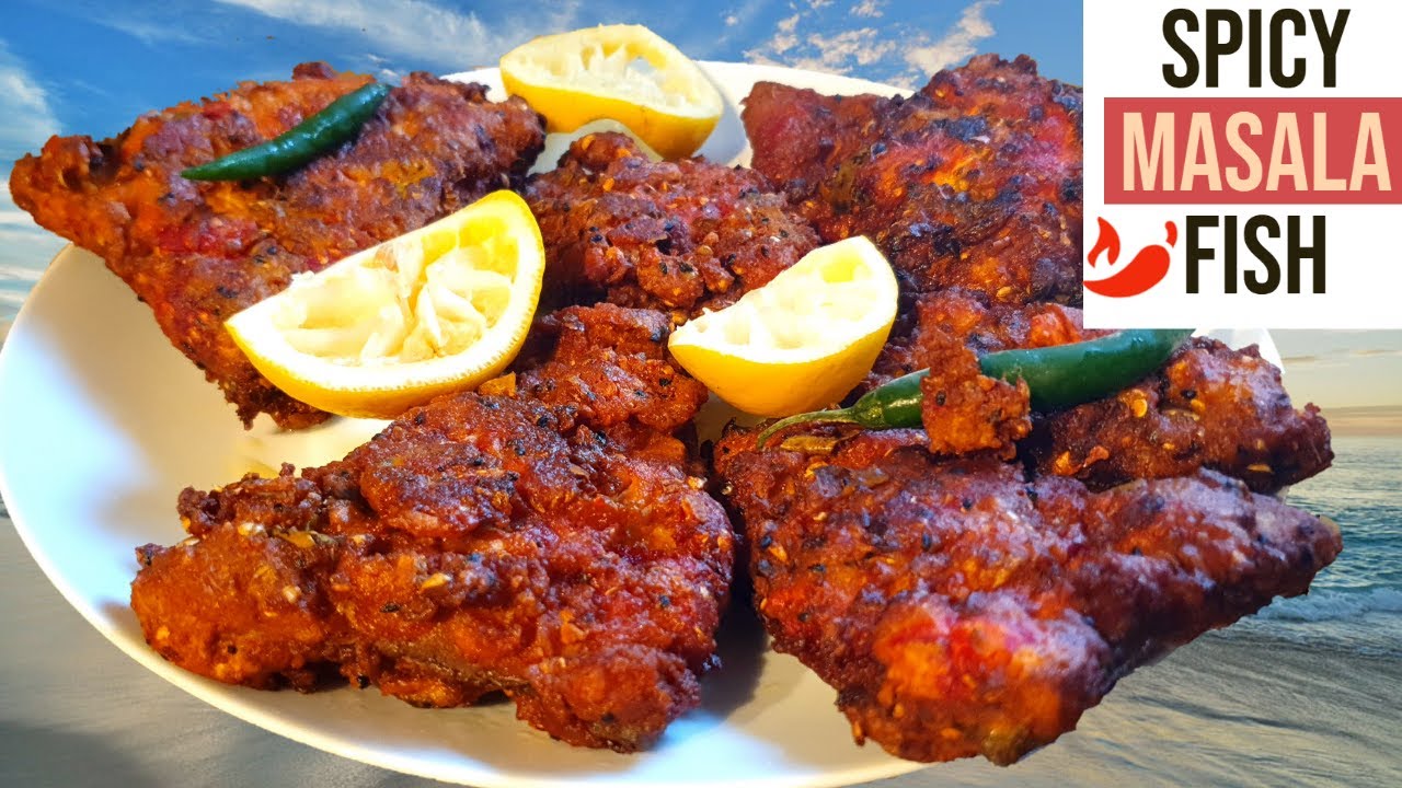 Fish Fry Recipe | Lahori Fish Fry | Masala Fish Fry | Restaurant style ...