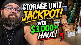 Abandoned Storage Full Of Physical Media!