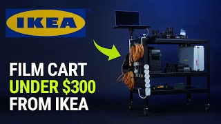 DIY video cart  a studio cart for under $300