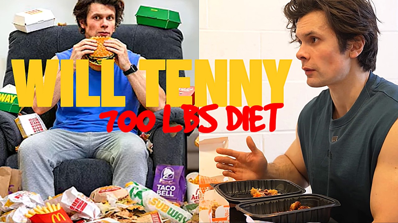 Will Tennyson Eats His Way To 700lbs