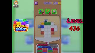 Marble Sort Level 436 Walkthrough