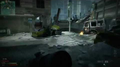 Epic Mw3 Trickshot!