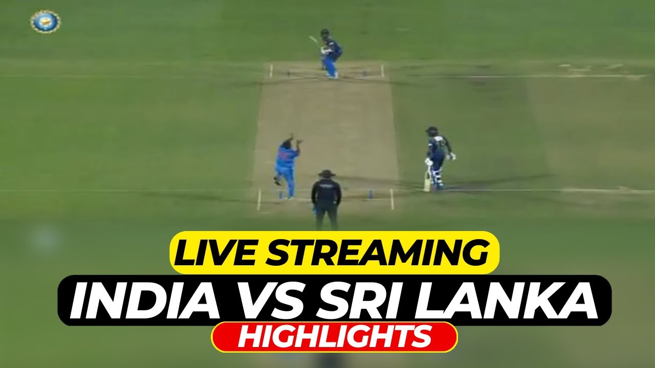 🔴LIVE India Vs Sri Lanka 2nd T20 Match Live India Vs Sri Lanka T20 Match Live Updates