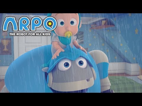 ARPO The Robot For All Kids - Rainy Day Blues  | | Videos For Kids