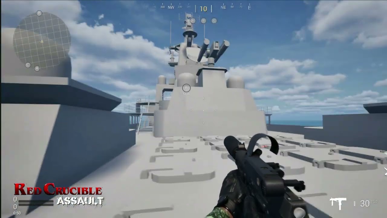 Red Crucible Assault Operation Highjump Arena WIP