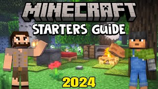 Minecraft: Starting Guide (2024)