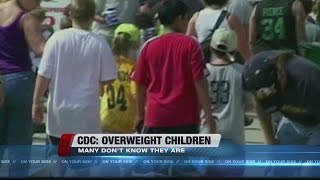 CDC: Many kids who are overweight don't even know it