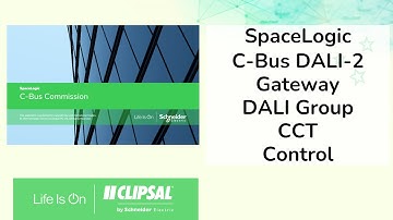 C-Bus DALI-2: Colour Temperature Control