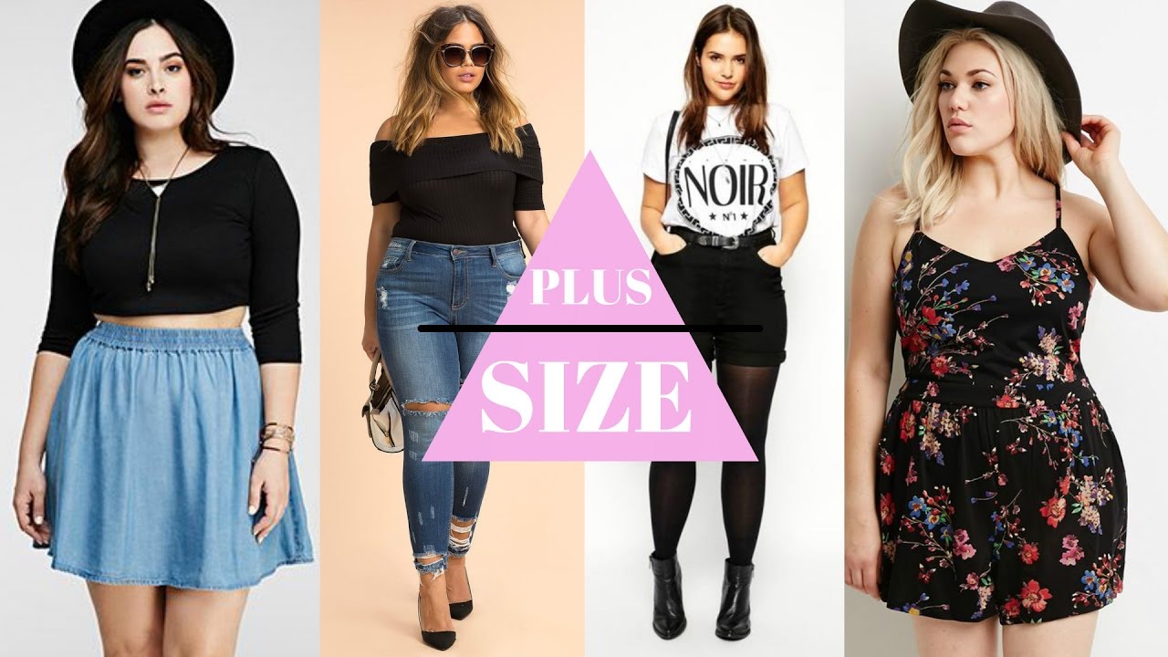 ROPA DE MODA PARA GORDITAS  2017 | PRIMAVERA VERANO | MODA PLUS SIZE