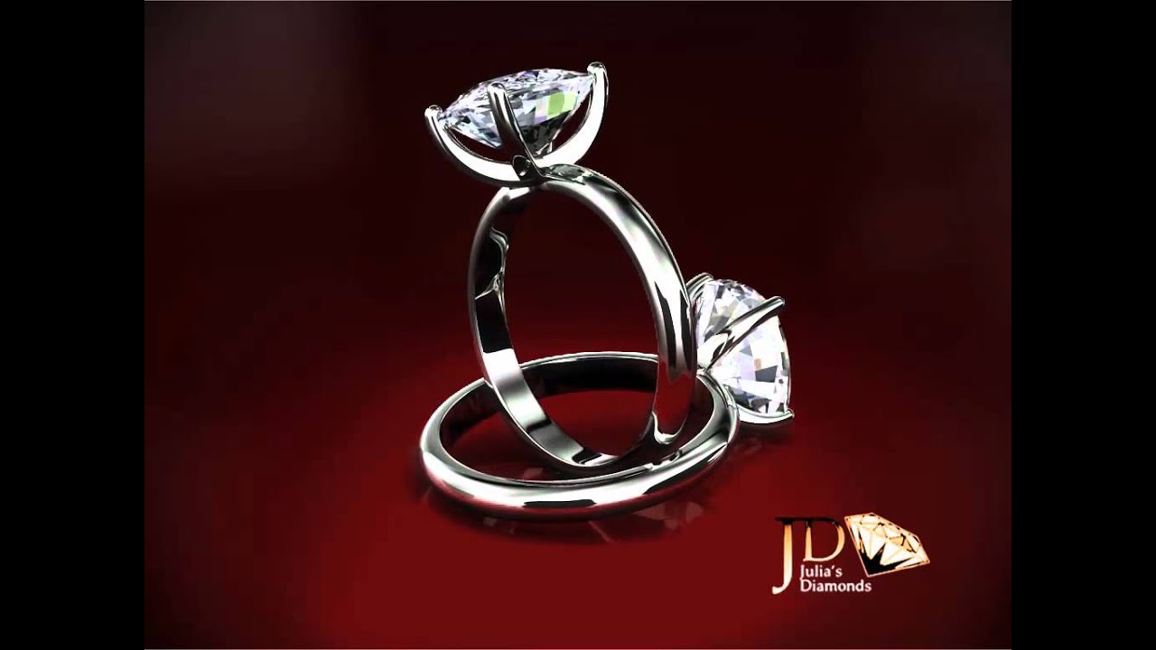 ebay Cushion Cut Diamond Engagement Ring