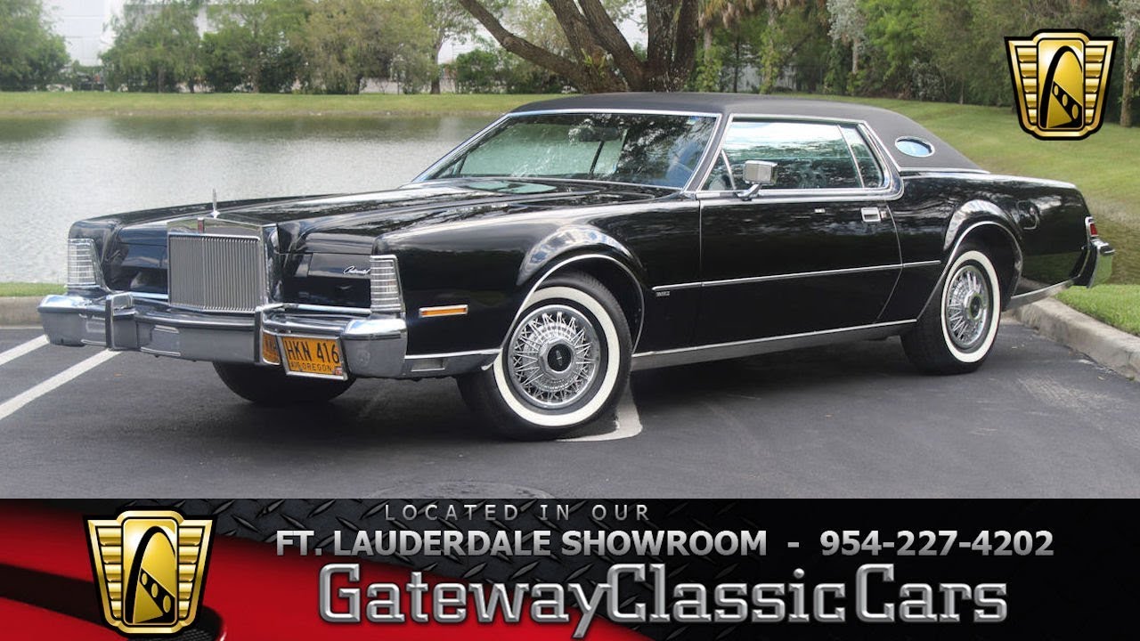 1974 Lincoln Mark 4 Stunning Original Car Stock# 766