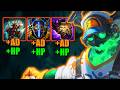 The ol' reliable Thresh Top Build