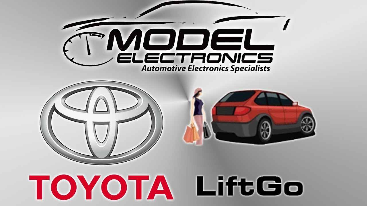Model Electronics Now Offers Toyota's LiftGo SHORT