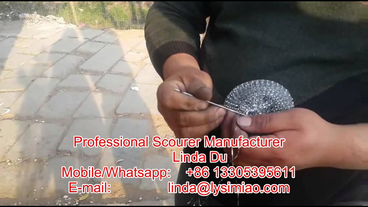 video+for+making+gi+mesh+scrubber