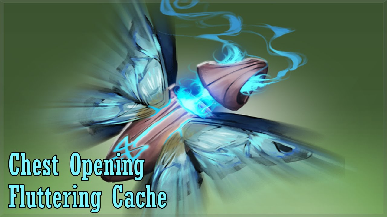 Fluttering cache. Fluttering cache