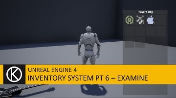 Unreal Engine 4 Inventory System Part 6 - Examine