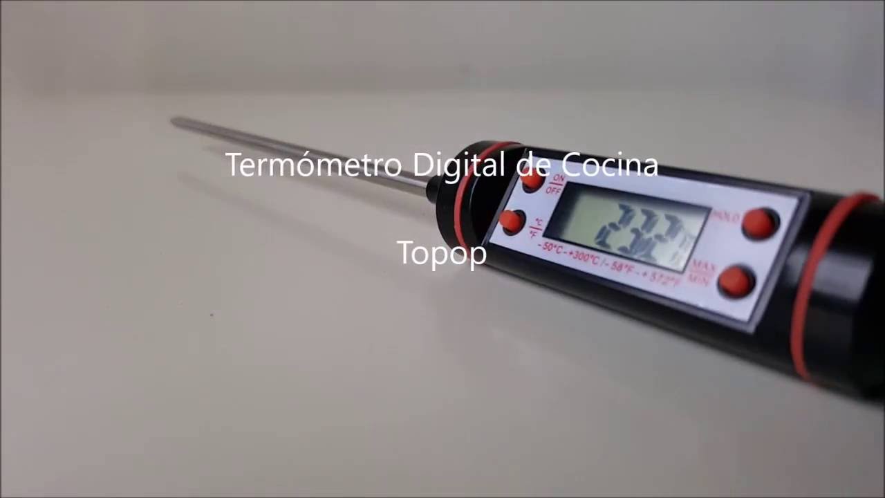 Termometro de cocina 