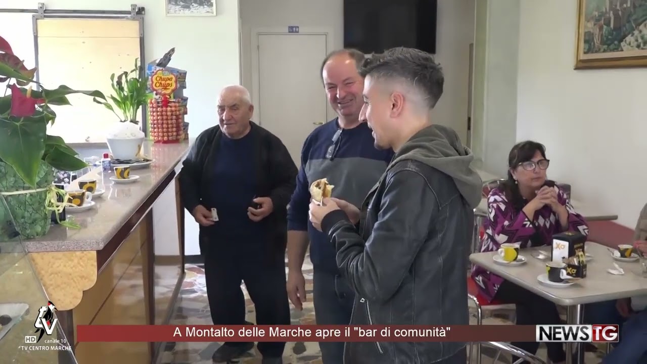 A Montalto delle Marche apre il 