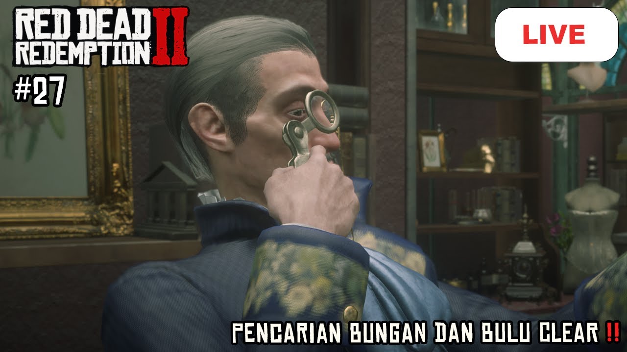 MENCARI SEMUA HERB DAN BUNGA ROAD TO 100 % - [RED DEAD REDEMPTION 2 ...