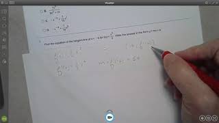 MATH 1830 Review for Comprehensive